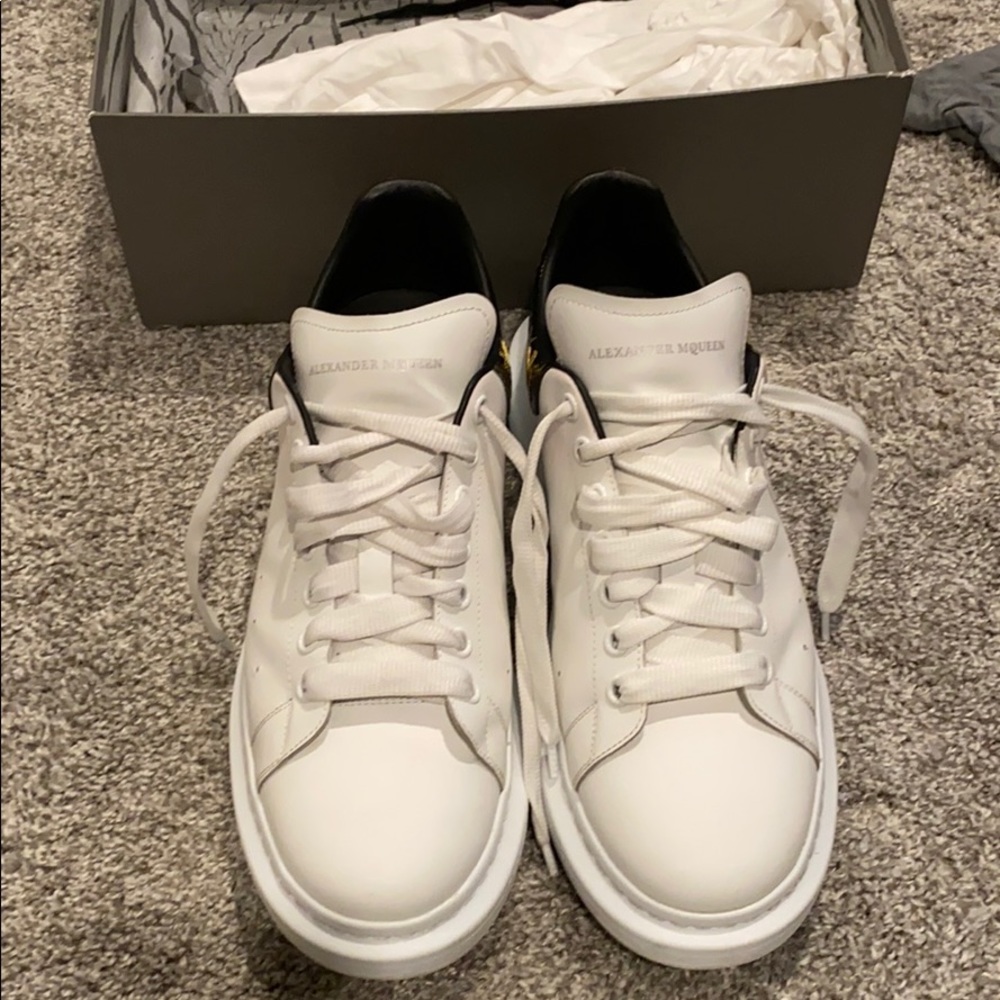 Men’s Alexander McQueen Platform Sneakers Sz 45